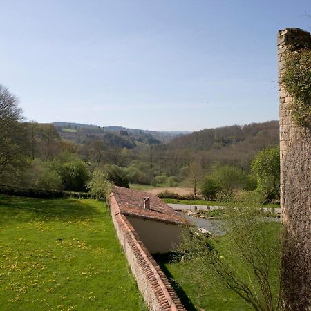 Abbaye Du Palais Bed & Breakfast Thauron Стая снимка