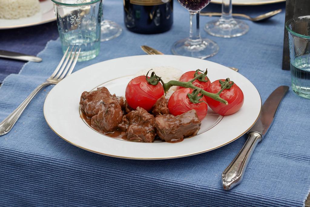 Abbaye Du Palais Bed & Breakfast Thauron Екстериор снимка