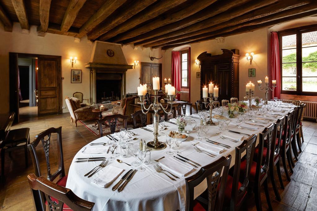 Abbaye Du Palais Bed & Breakfast Thauron Екстериор снимка