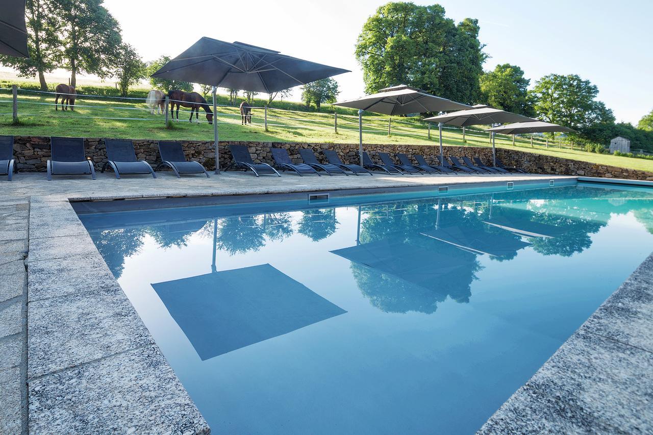 Abbaye Du Palais Bed & Breakfast Thauron Екстериор снимка